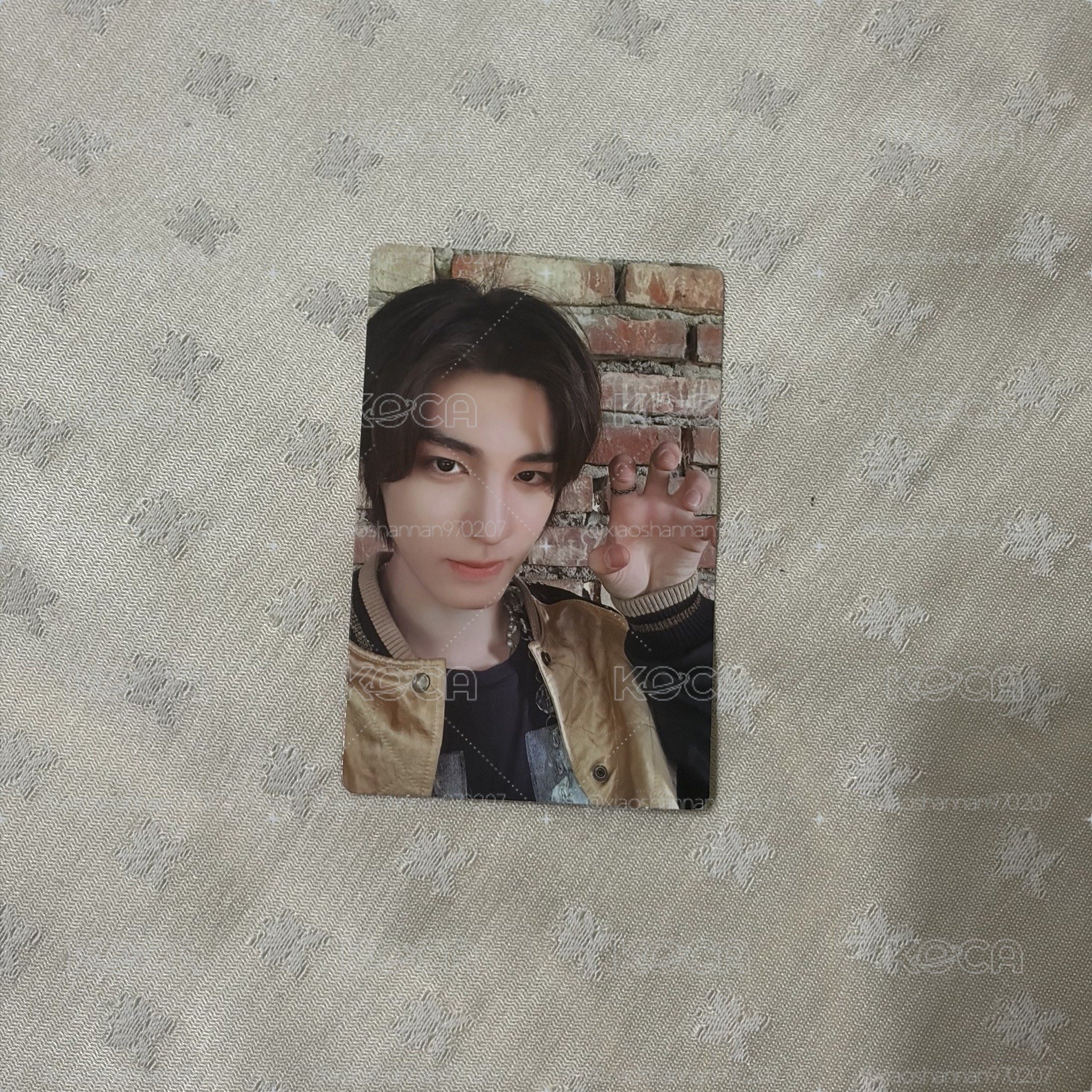 WHY.. 單封 專輯卡 Letter ver.
