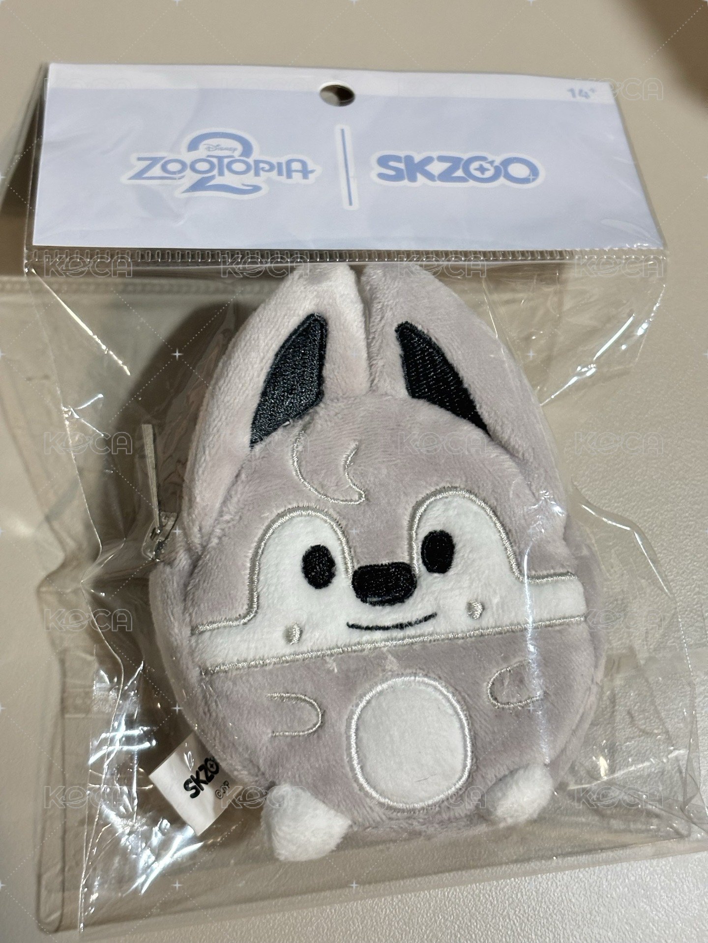 WolfChanZOOTOPIA耳機包