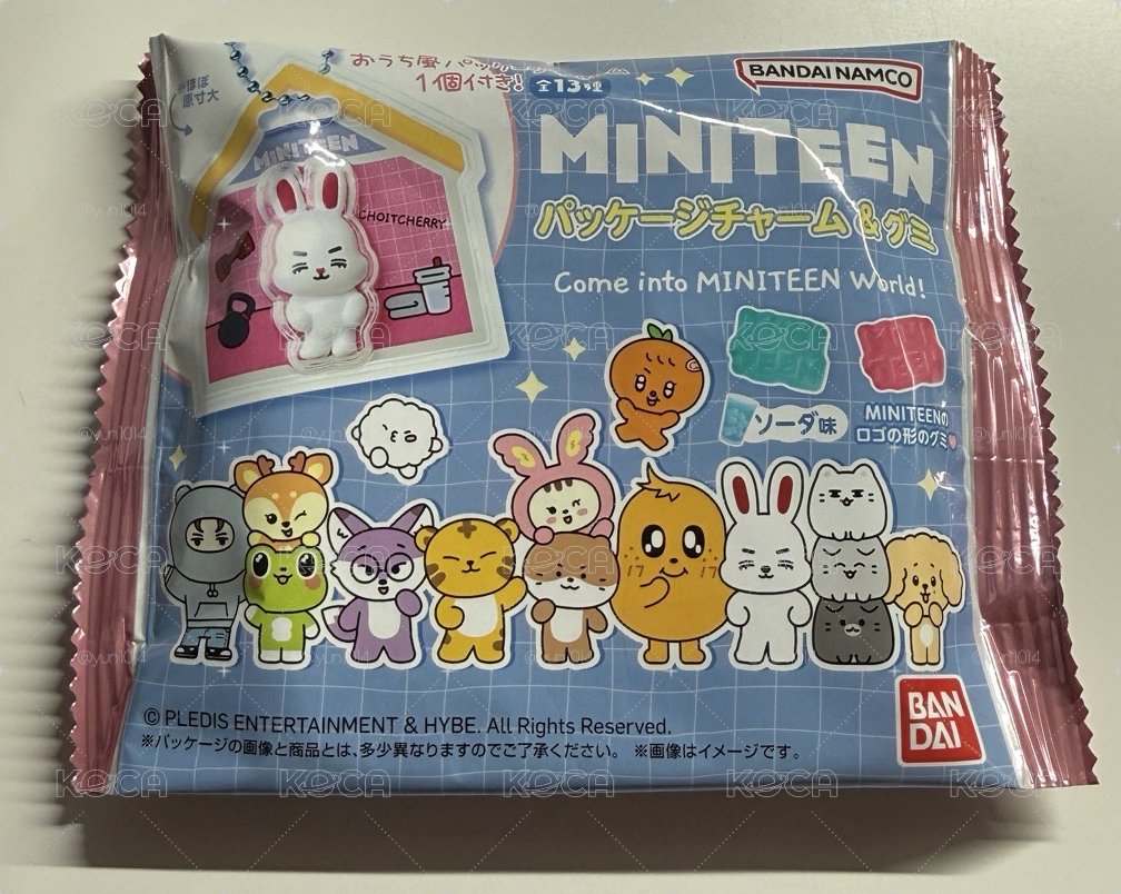 MINITEEN 哲 奎 萬代食玩