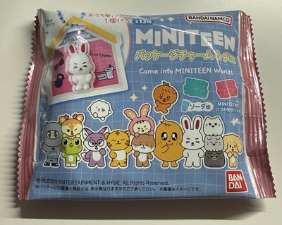 MINITEEN 哲 奎 萬代食玩