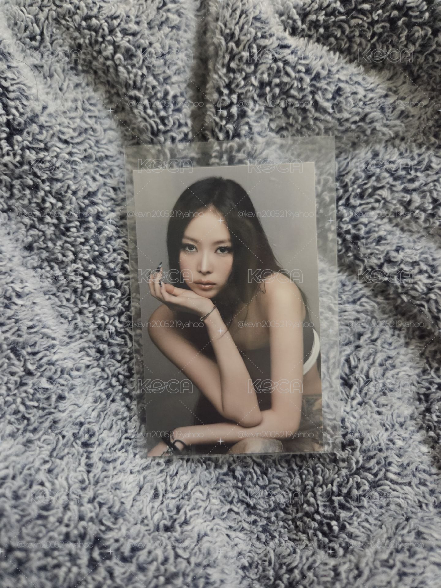 meovv ms特典貼紙narin