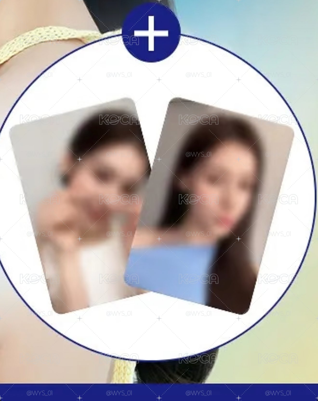 現貨 SANA X Bioré 代言卡 3張