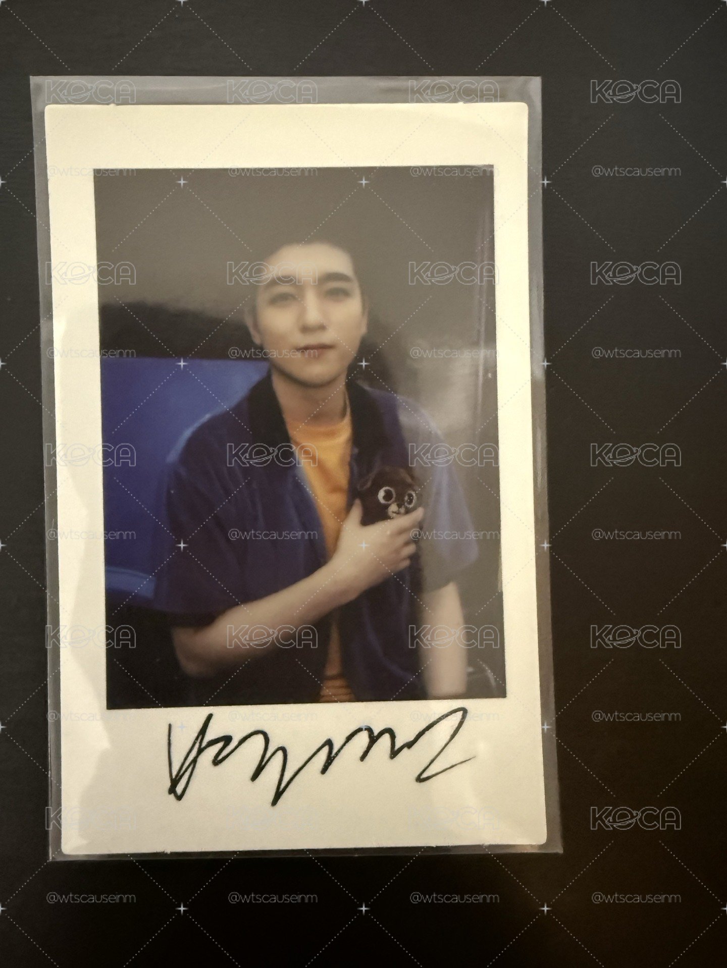 Sungjin 2019年曆卡