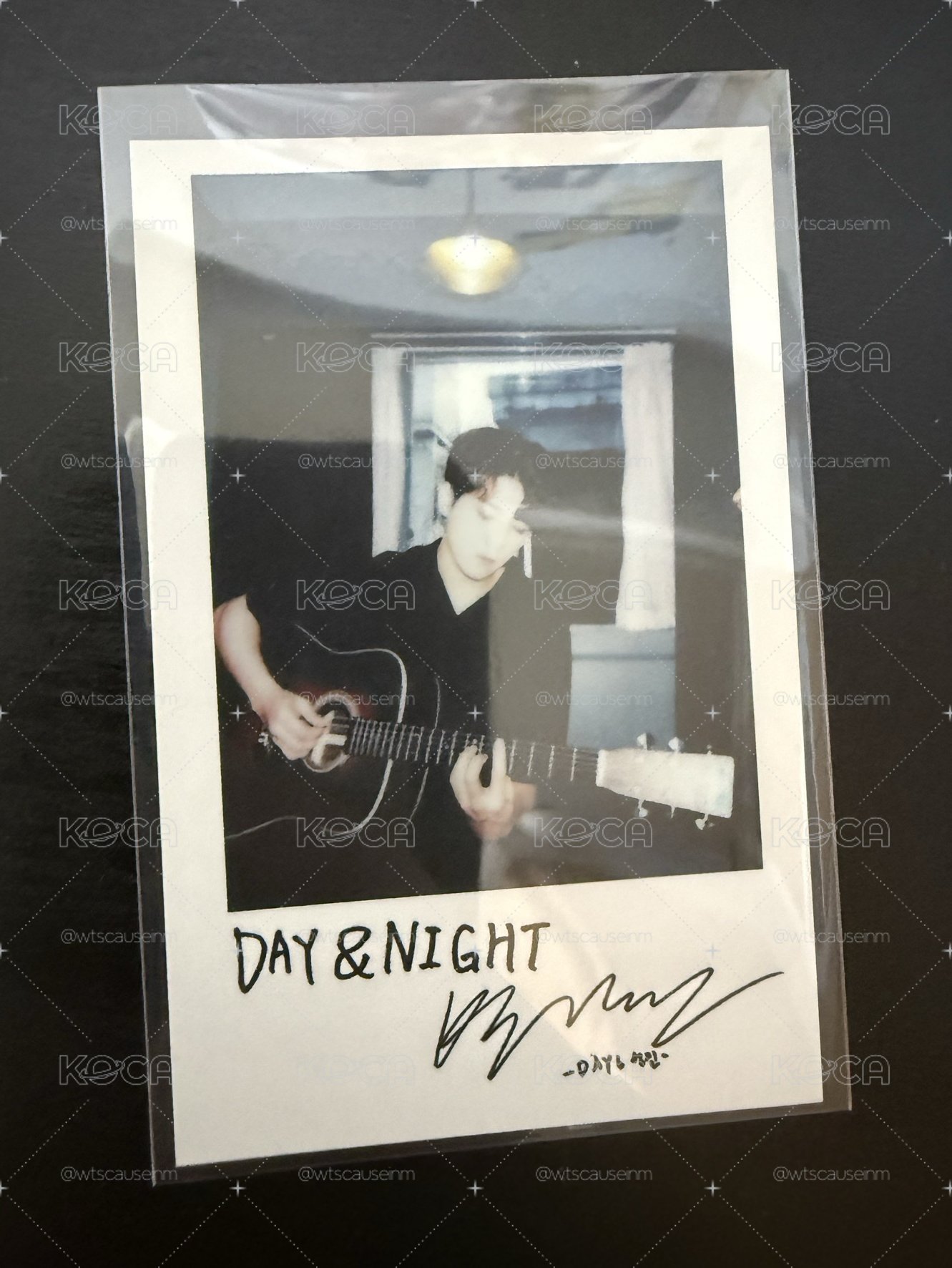 Sungjin 2018年曆卡