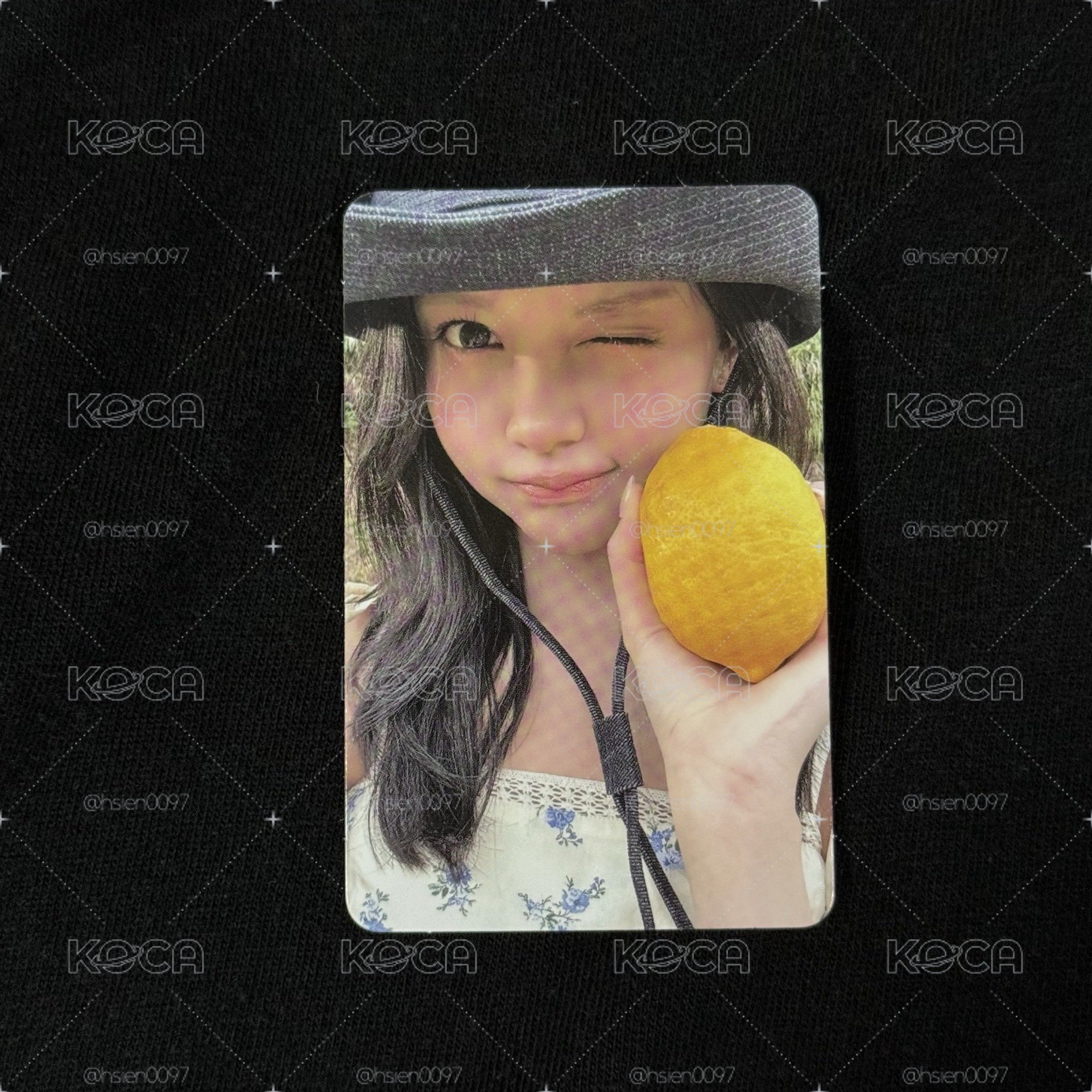 迷二 專輯卡 Sticker Ver. CARMEN