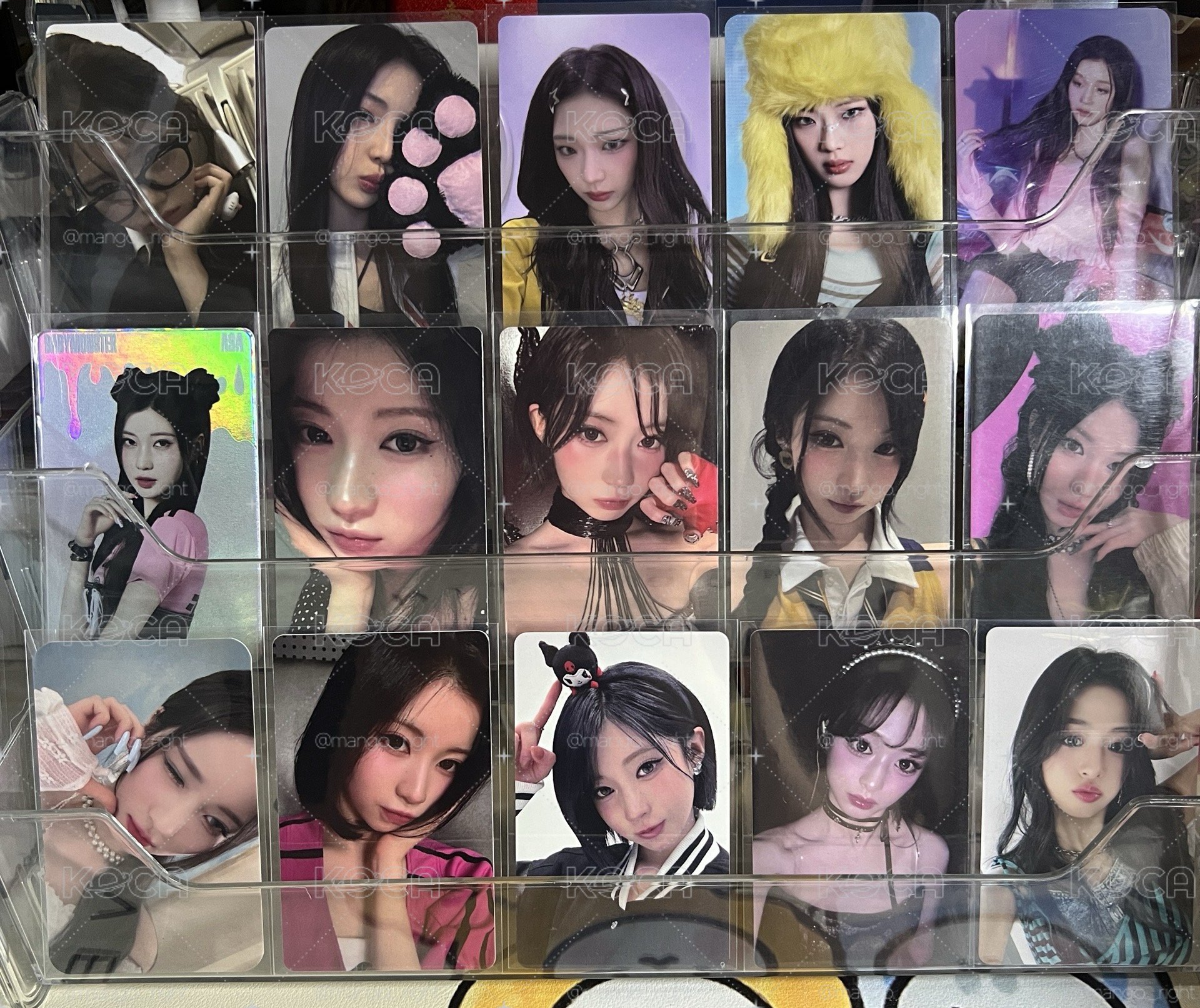 BABYMONSTER 寶怪專區（特典、滿額、隨機卡…）