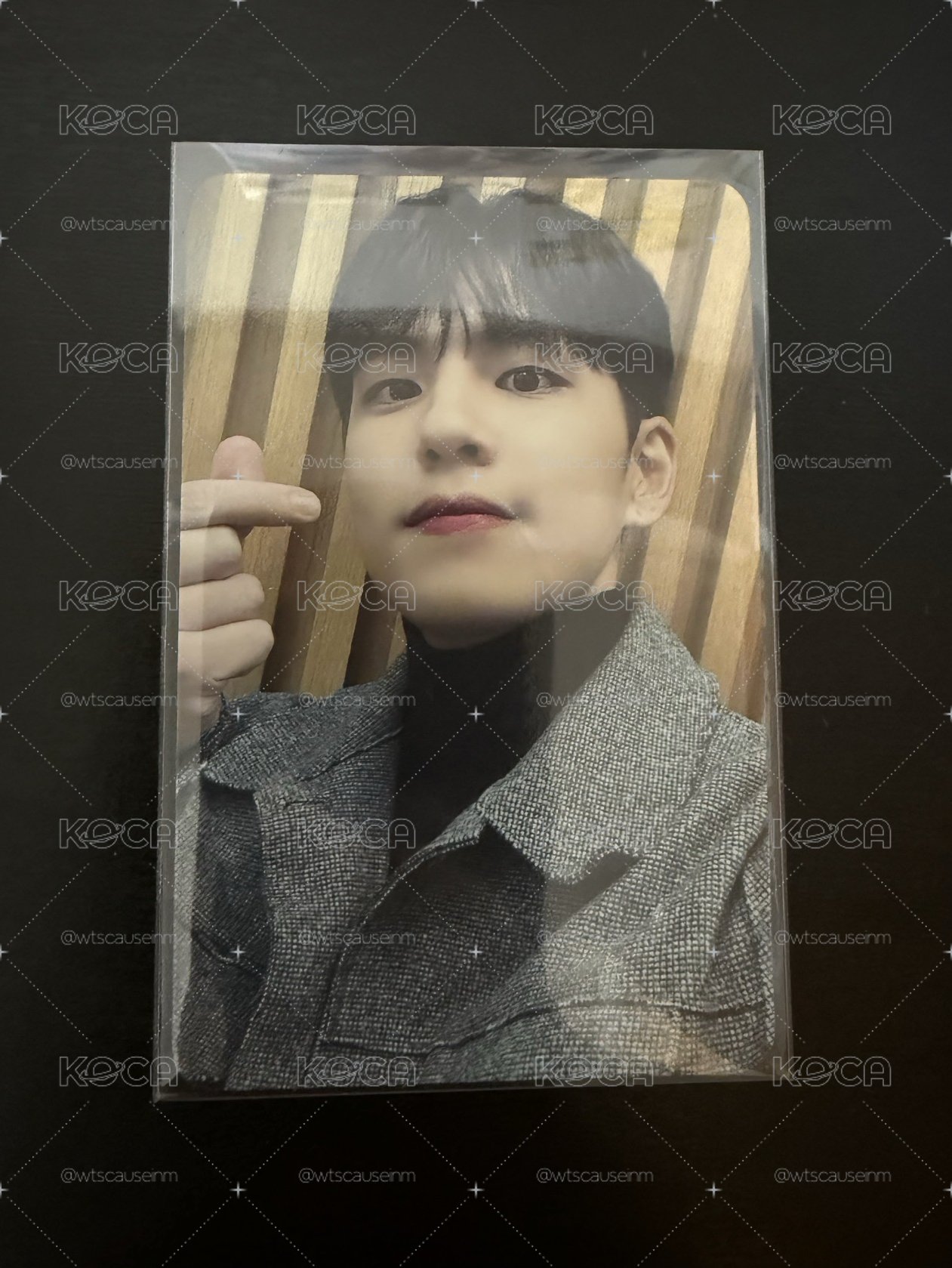 Wonpil 聖誕控卡