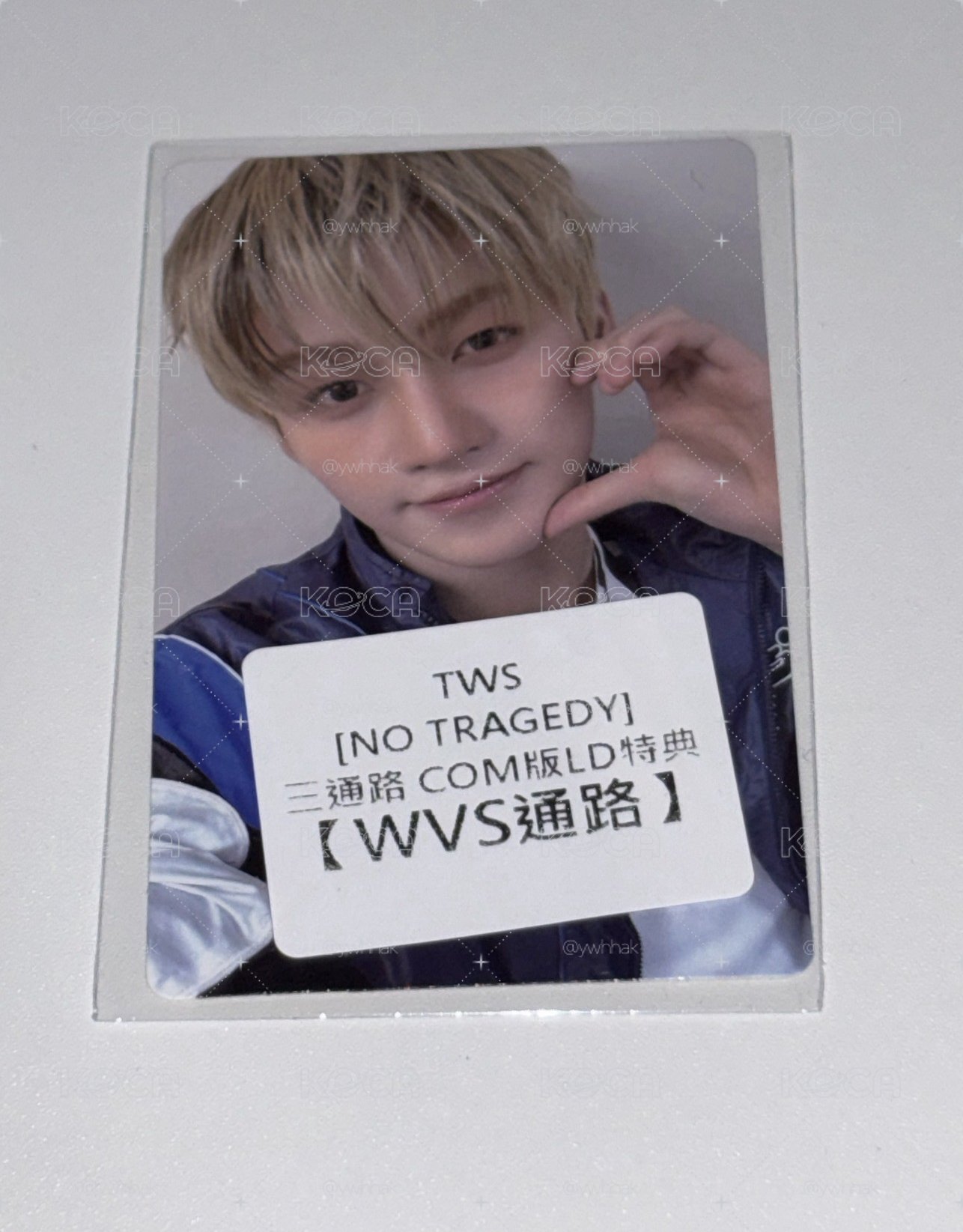 迷五 wvs 2.0 幸運卡 單封 JIHOON