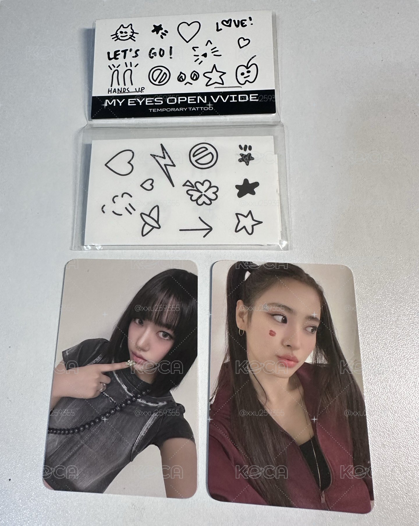 迷一 隨機卡 sooin anna  貼紙（全收）