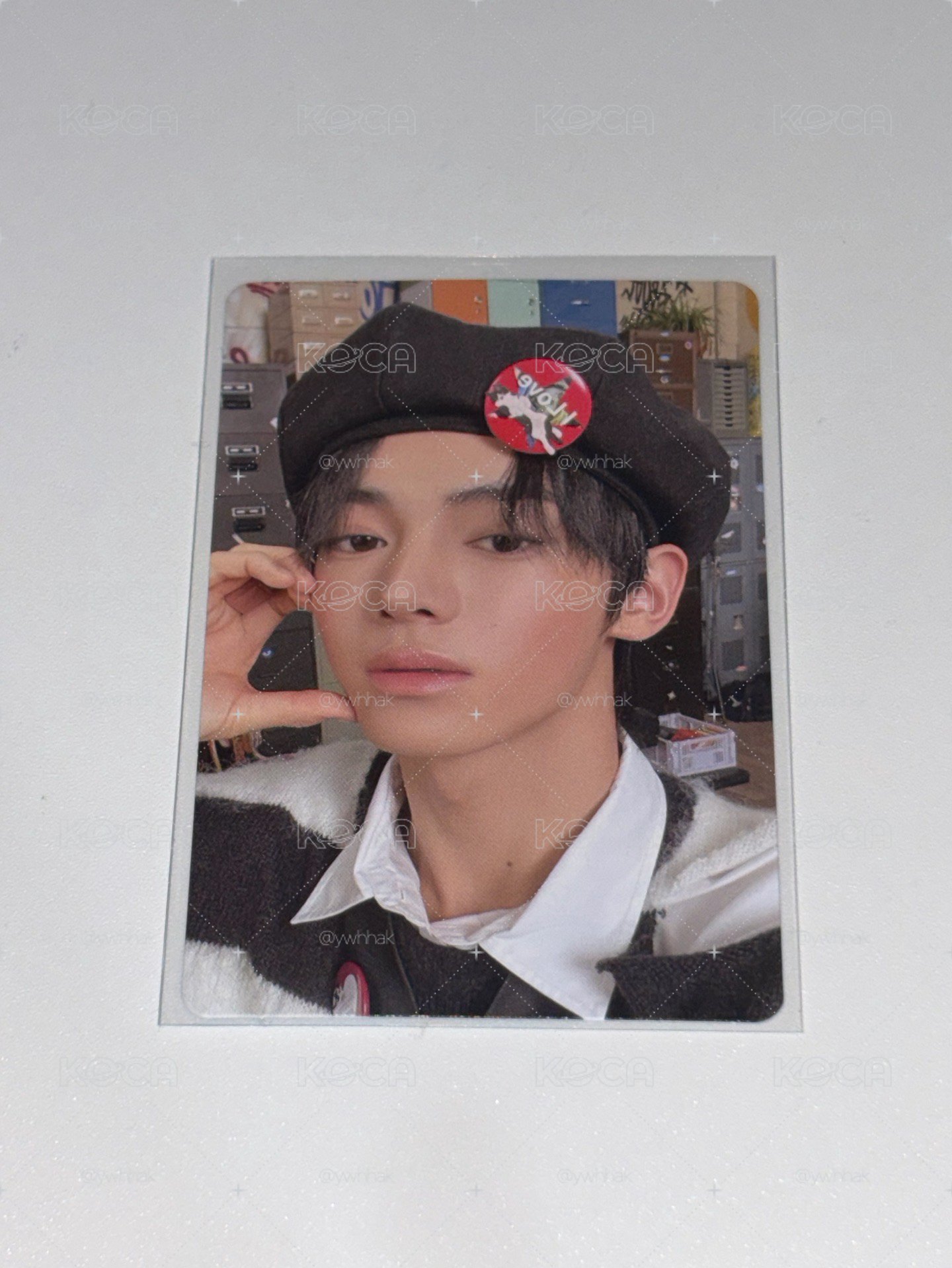 迷二 OUR Ver.  專輯卡 HANJIN
