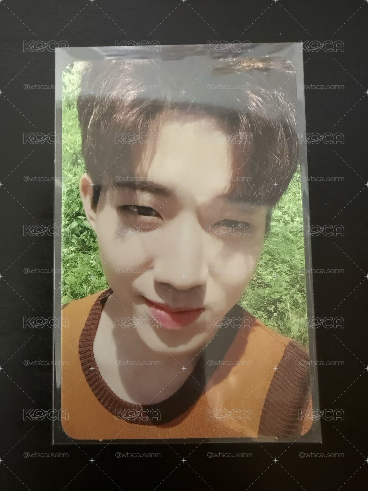 *Dowoon shoot me 專卡
