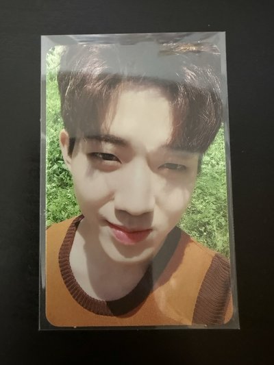 *Dowoon shoot me 專卡