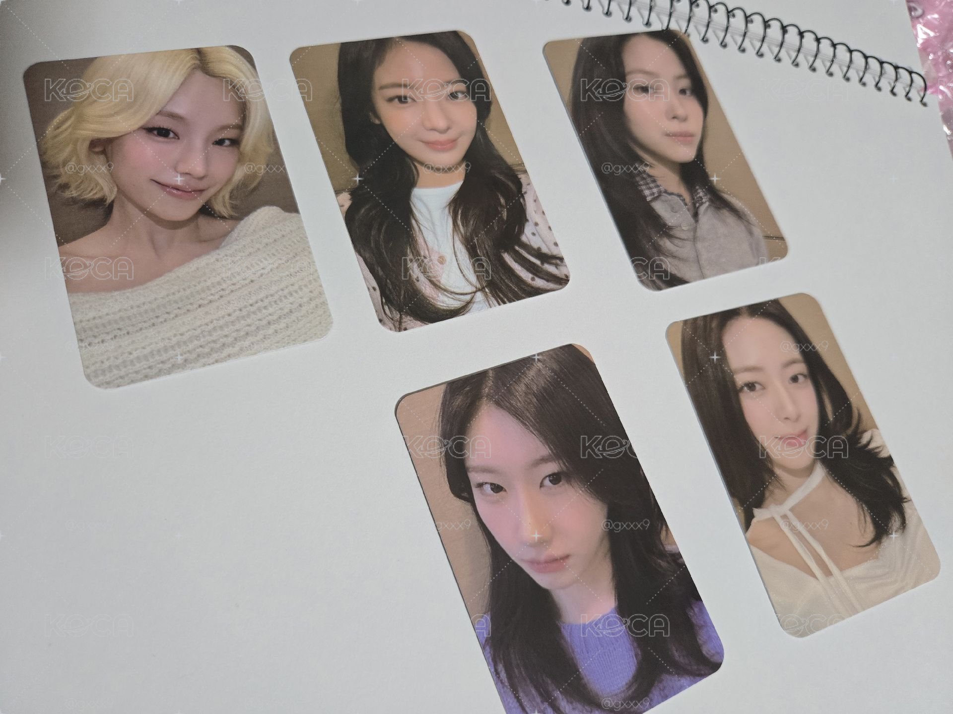 K-WONDER 入場卡 ITZY