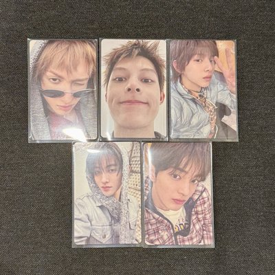 現貨 CORTIS 迷二EP 日咖 環球預售特典卡 幸運卡 wvs幸運卡 吊飾 簽售卡
