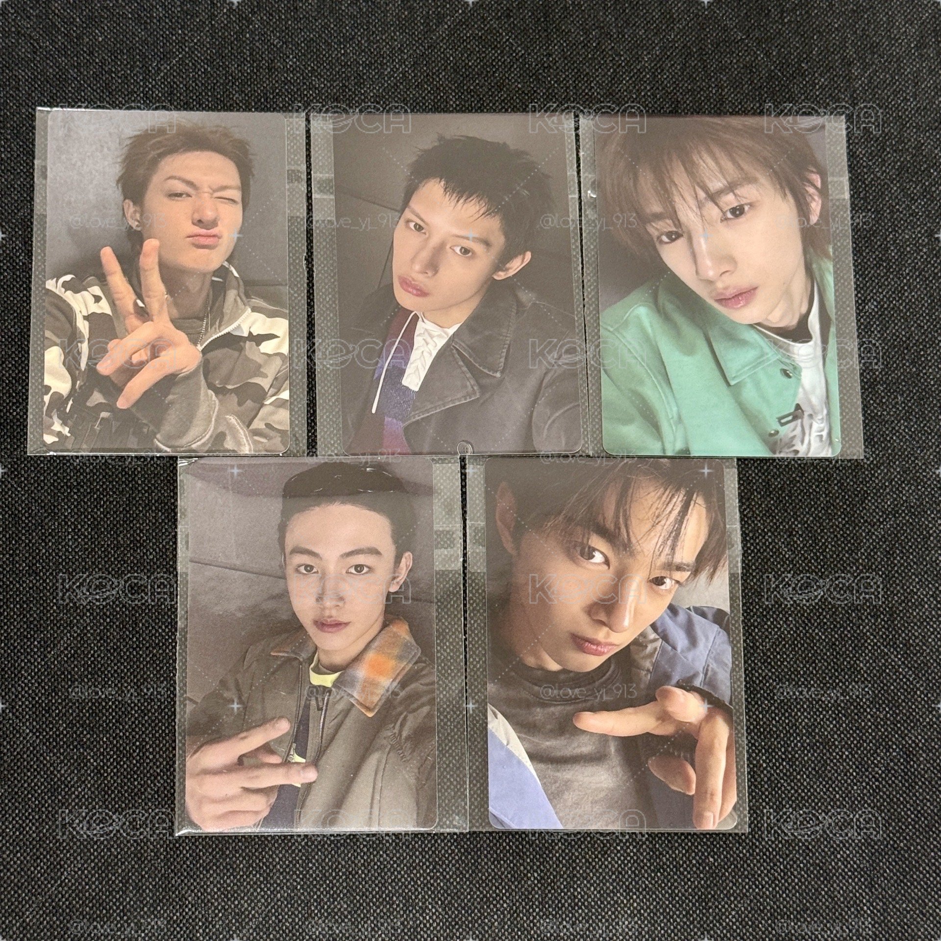 現貨 CORTIS 迷二EP 日咖 環球預售特典卡 幸運卡 wvs幸運卡 吊飾 簽售卡