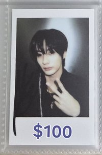 這張也很帥但我好窮😕（多帶任一🧡可折$20）