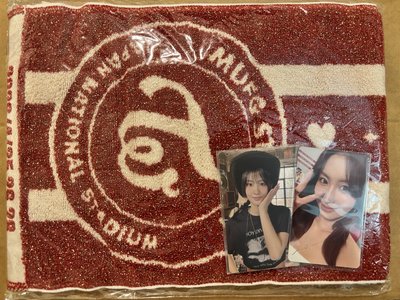 新國立 TEAM TWICE 毛巾 + 桃滿額&大阪場特典