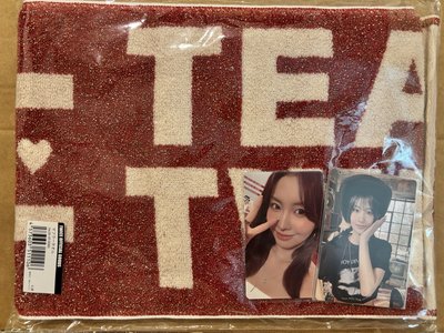 新國立 TEAM TWICE 毛巾 + 桃滿額&大阪場特典