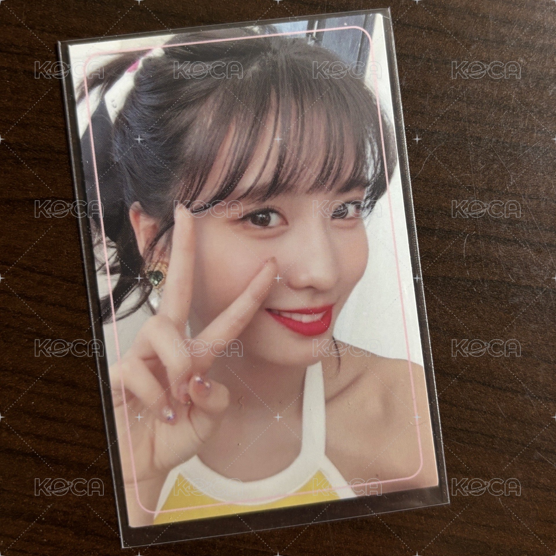 MOMO 特二 專輯卡