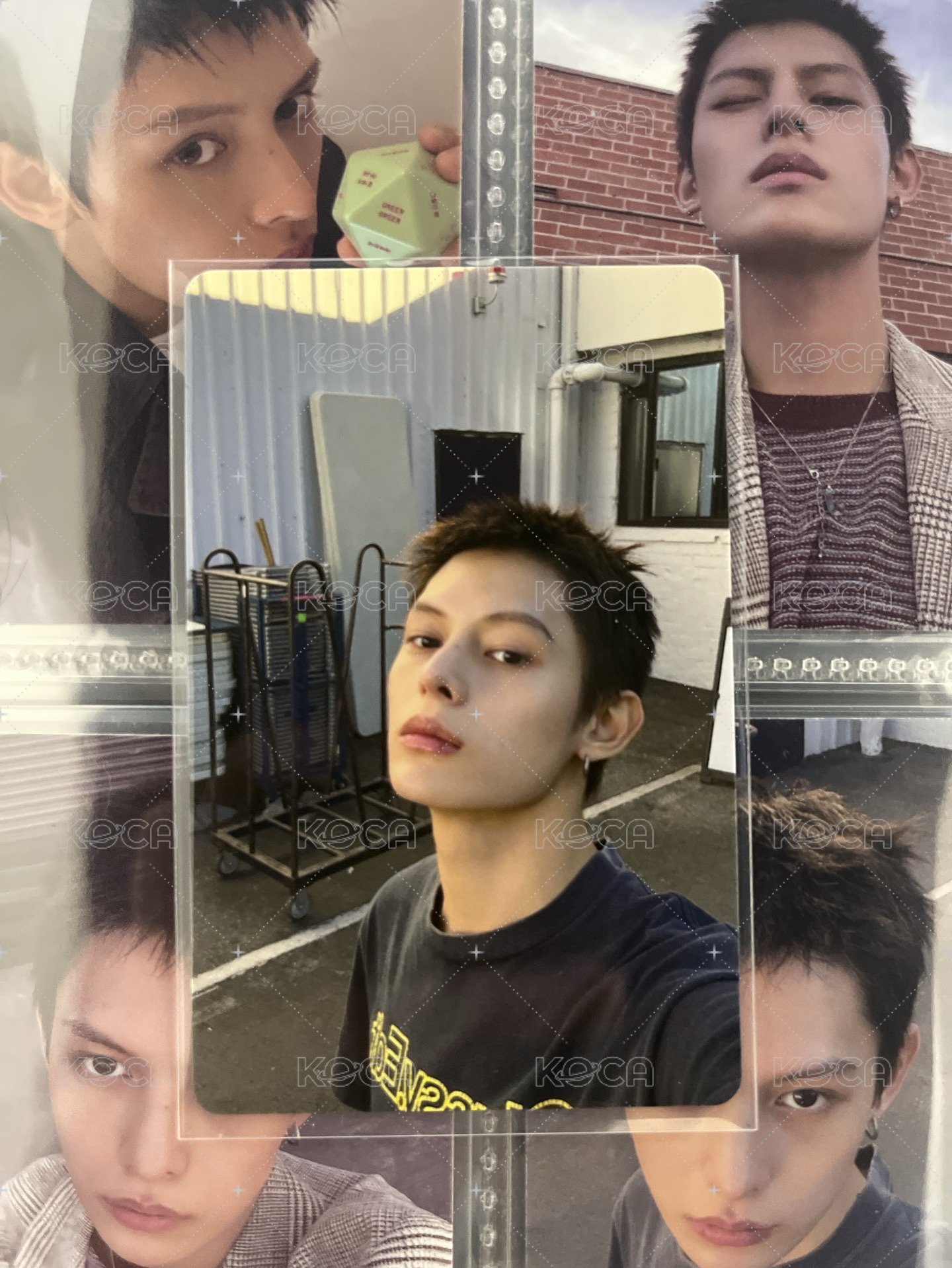 全部人 看我清晰的下顎線