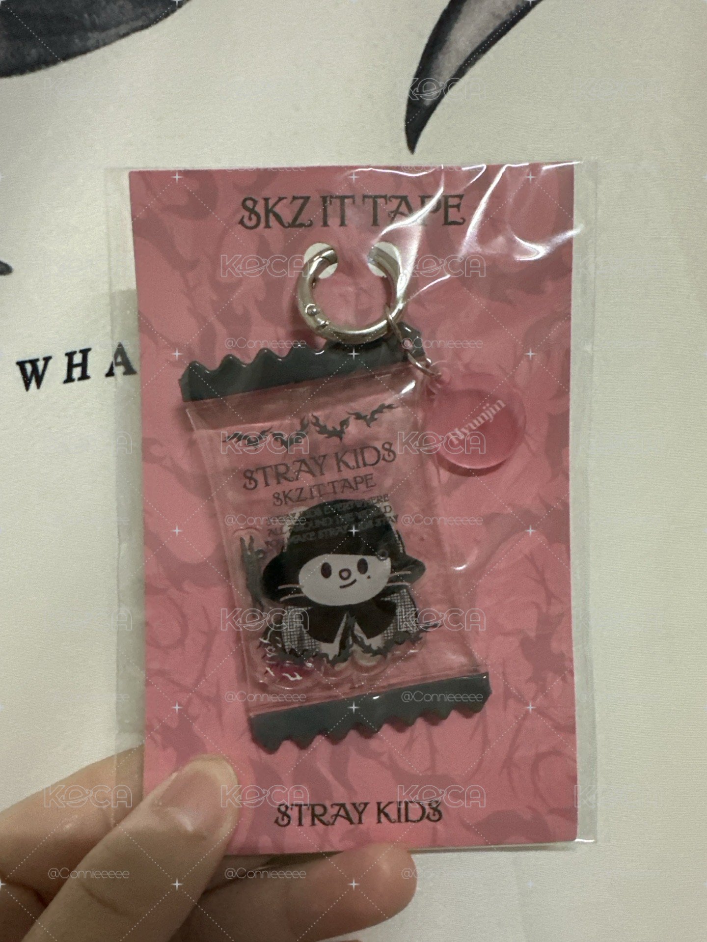 辰搖搖壓克力鑰匙圈
