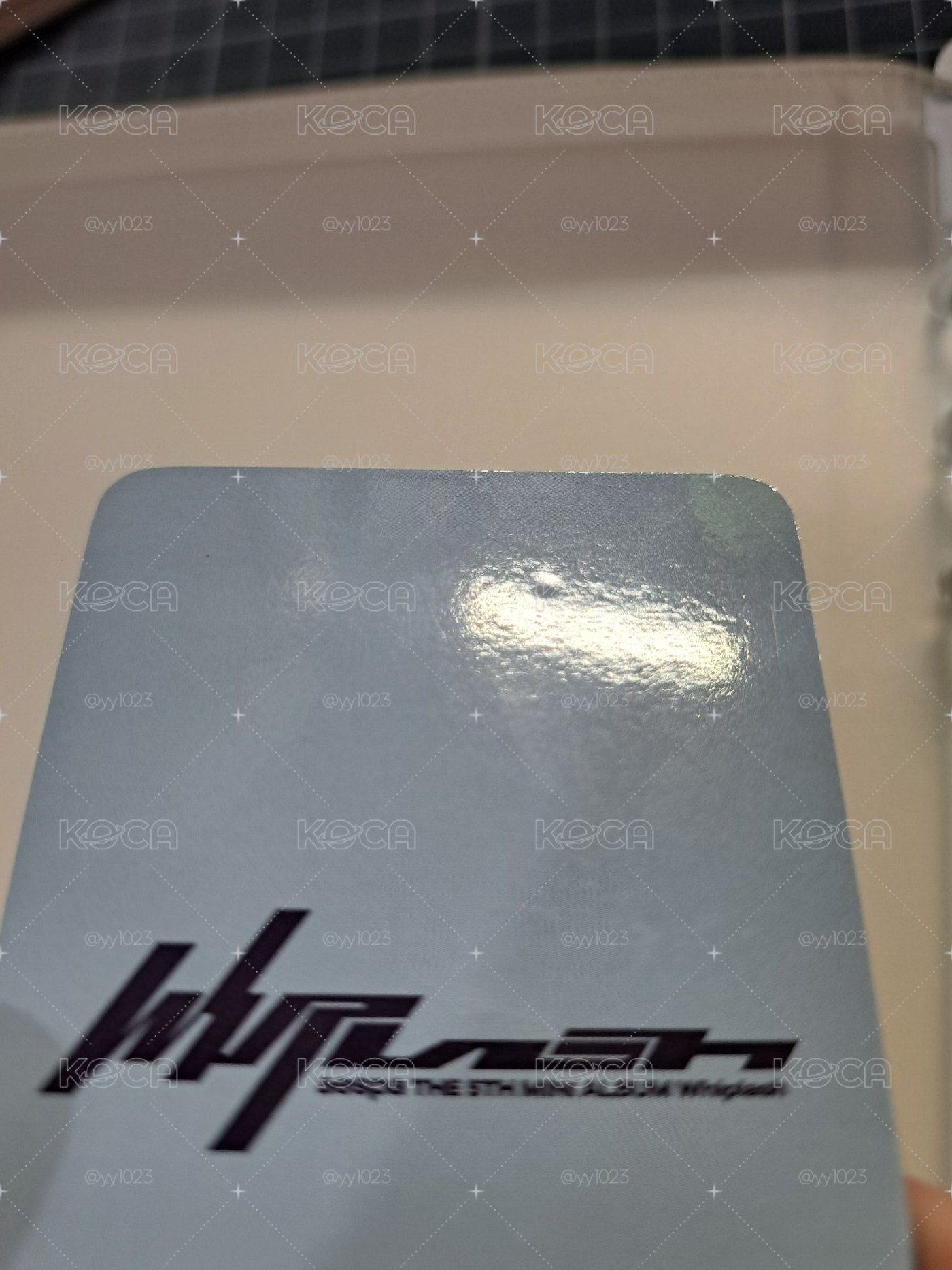 Whiplash el簽售卡 簽售柚 （有小損）