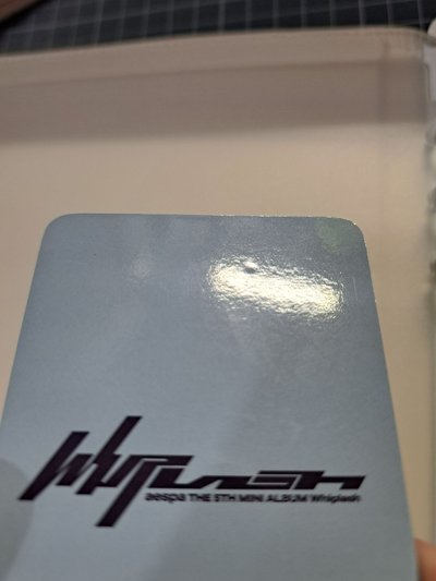 Whiplash el簽售卡 簽售柚 （有小損）