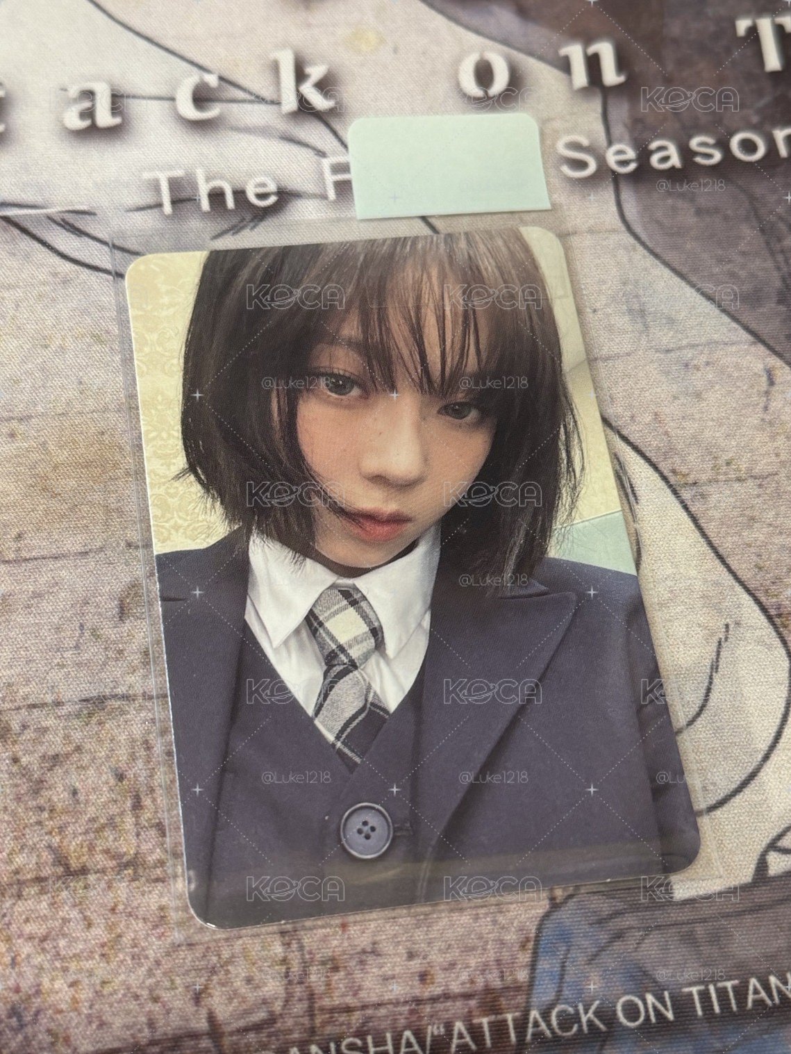 MY WORLD 校服冬