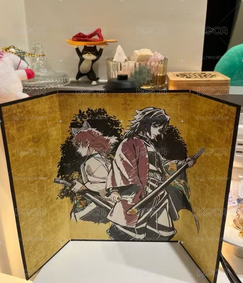 鎗義A賞金屏風