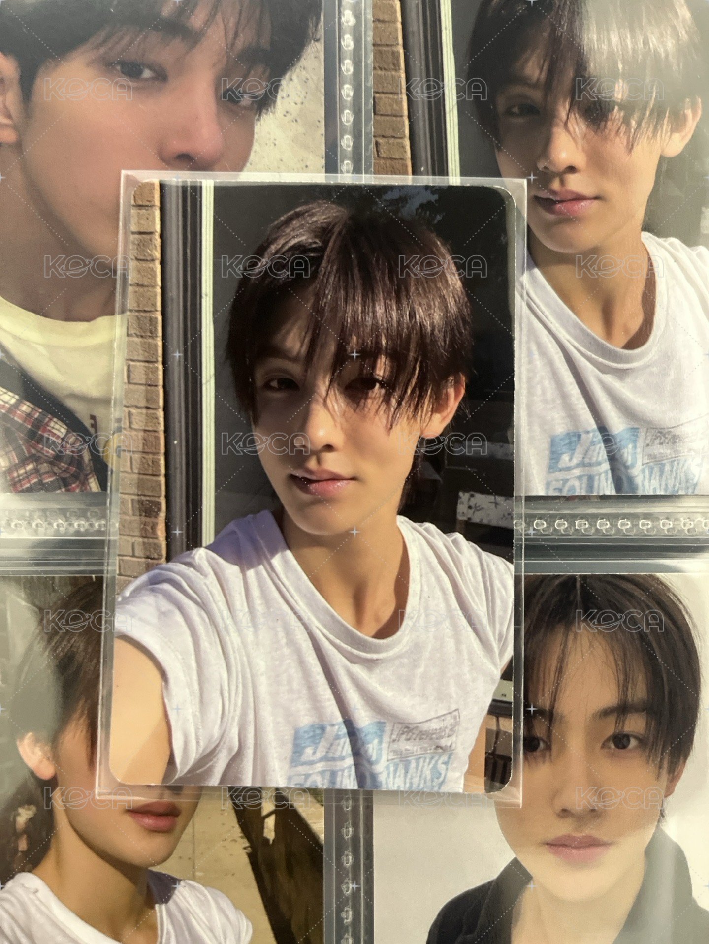 就直接向我走來吧