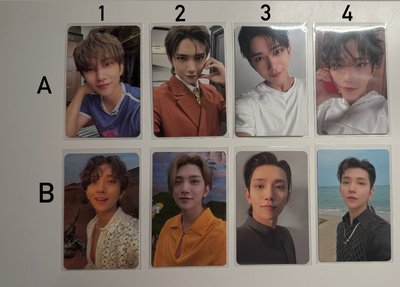 SEVENTEEN 秀小卡區💙
