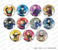 Jump Festa 24舊雪合戰 打雪戰 徽章
