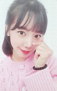 Pink of The Year 周邊卡 