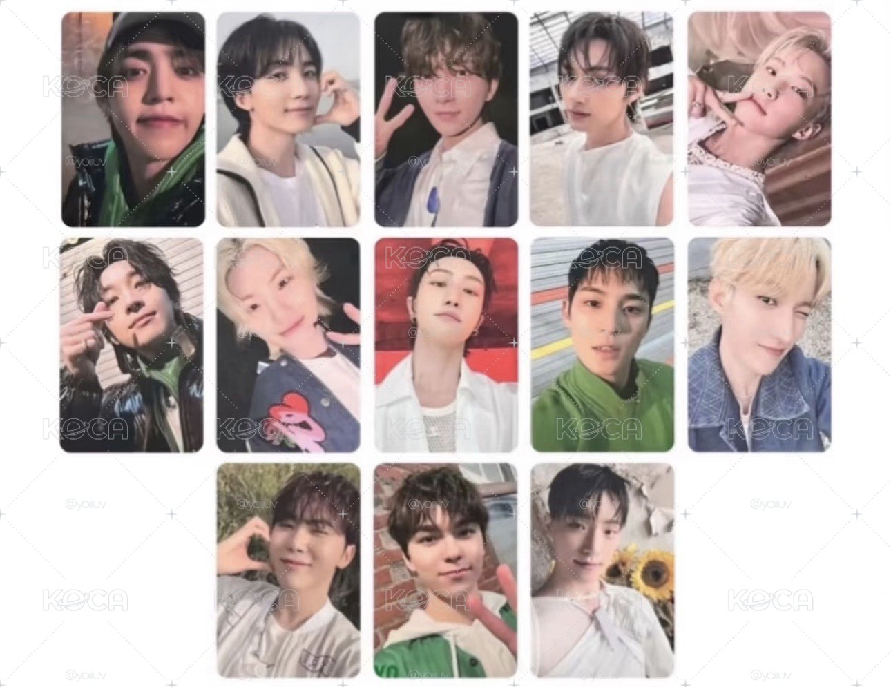SEVENTEEN 9期會員禮