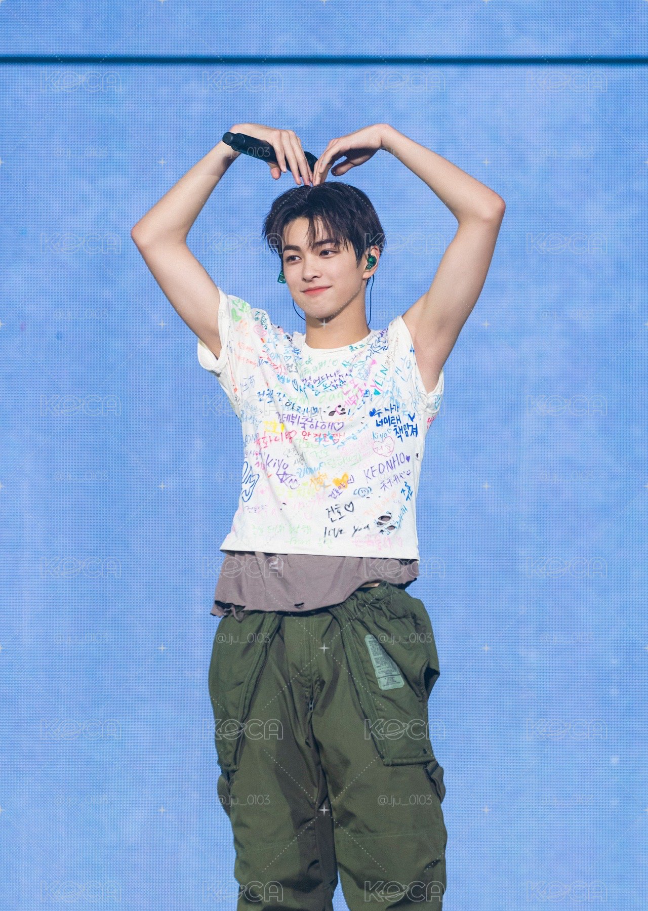 安乾鎬一定是天使