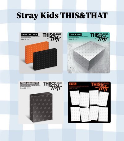 Stray Kids THIS&THAT專輯預購