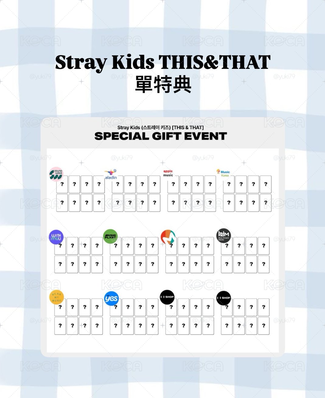Stray Kids THIS&THAT單特典(1)