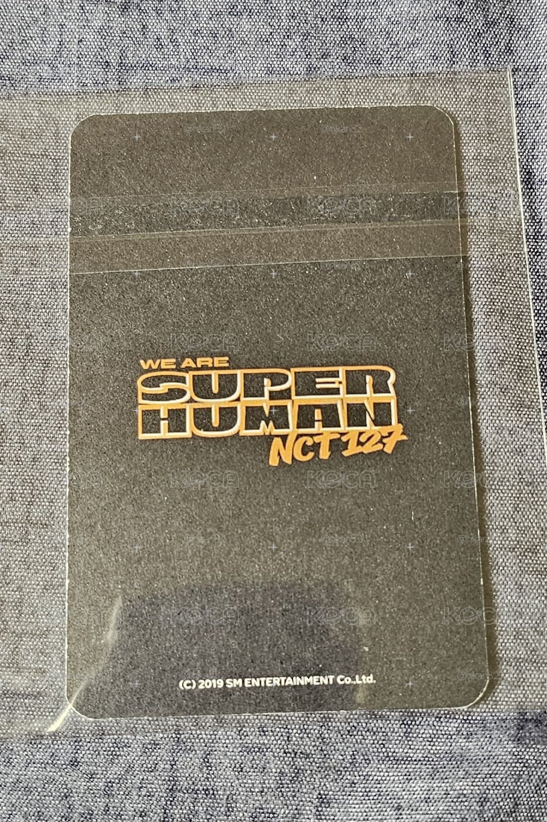 NCT127 We Are Superhuman JOHNNY 