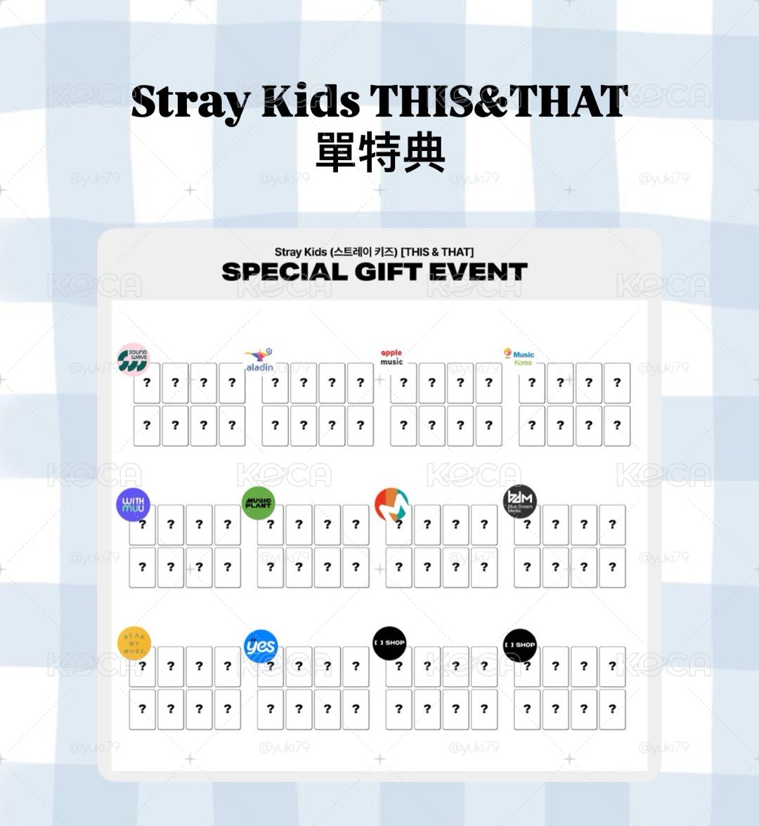 Stray Kids THIS&THAT 單特典（3）