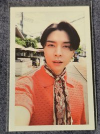 NCT 127 PHOTOBOOK [BLUE TO ORANGE : House of Love] 隨機卡 