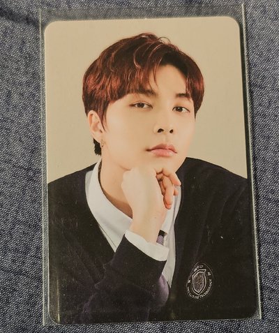 NCT127 BACK TO SCHOOL kit JOHNNY 