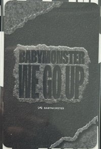 WE GO UP 入場排隊 打歌卡 團卡