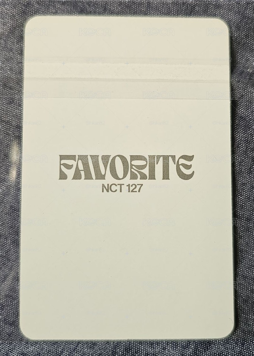 NCT127 FAVORITE JOHNNY 