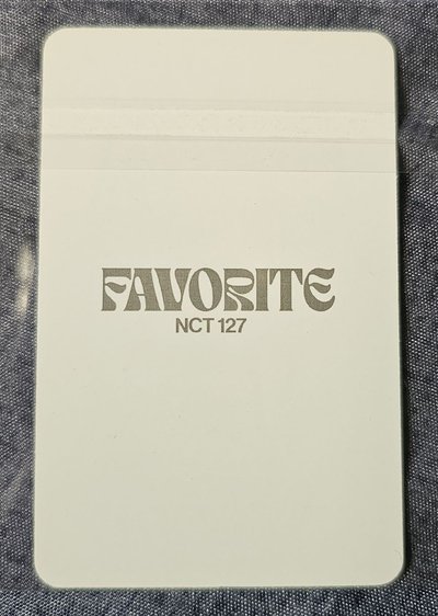NCT127 FAVORITE JOHNNY 