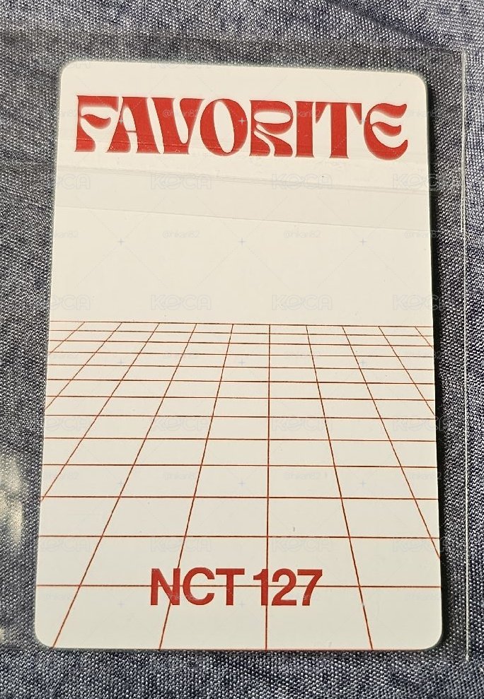 NCT127 FAVORITE JOHNNY 