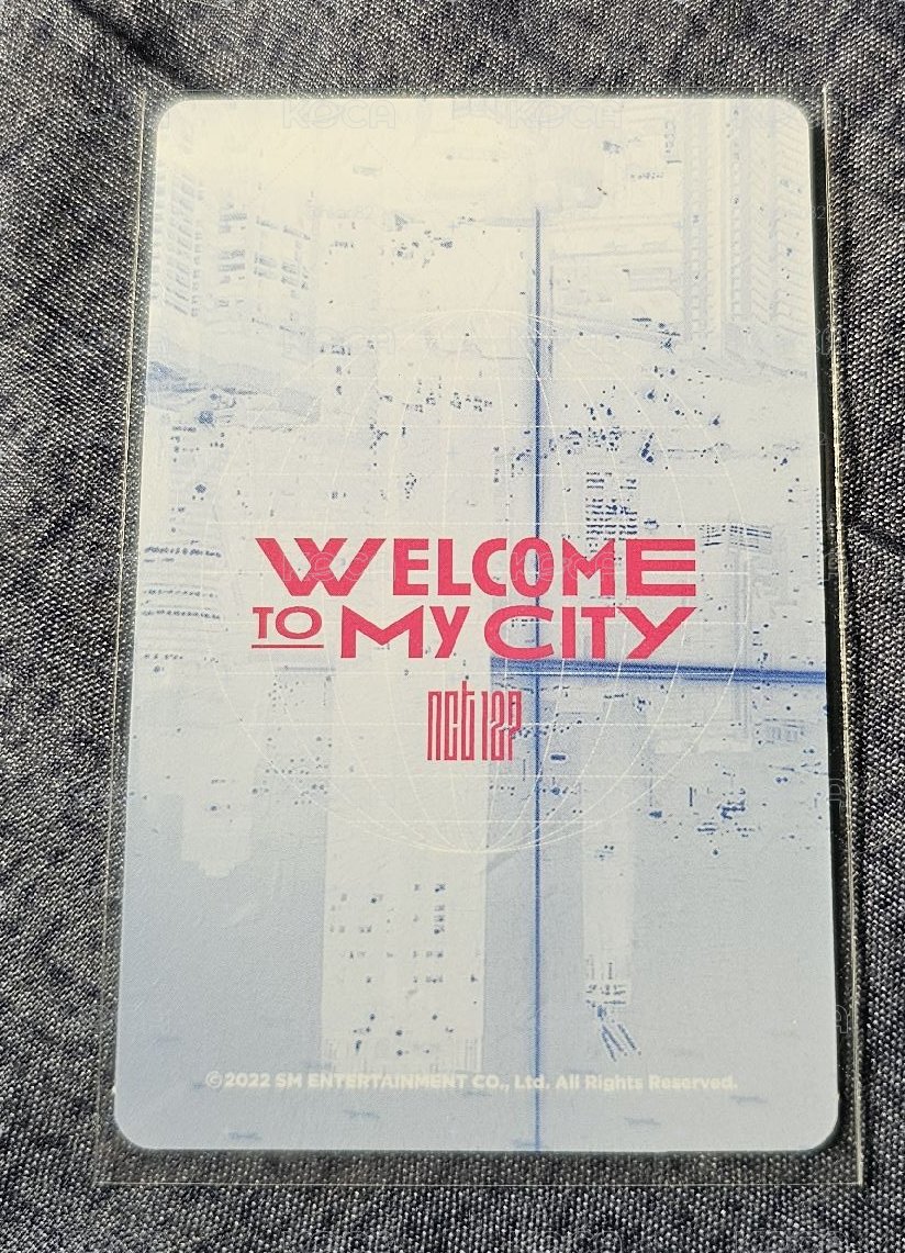 [TO THE NCT UNIVERSE] NCT 127:Welcome to my city JOHNNY 