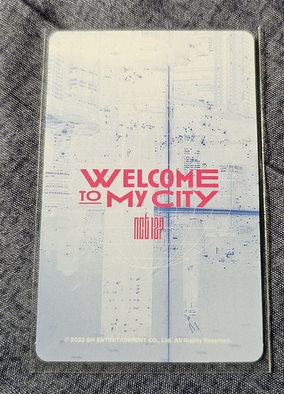 [TO THE NCT UNIVERSE] NCT 127:Welcome to my city JOHNNY 