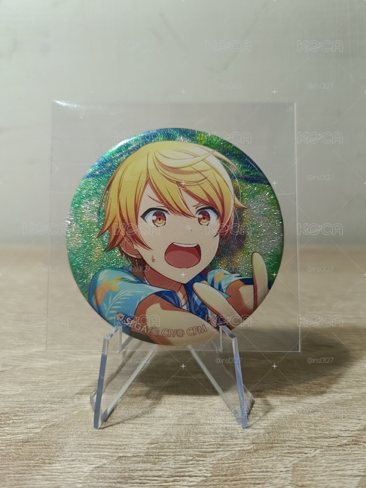 司無人島花前細閃