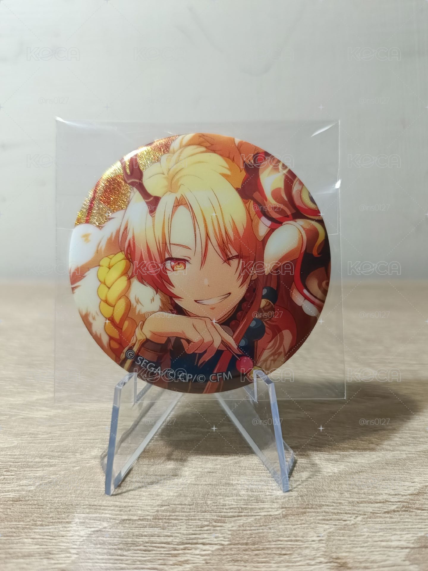 龍神司花後細閃