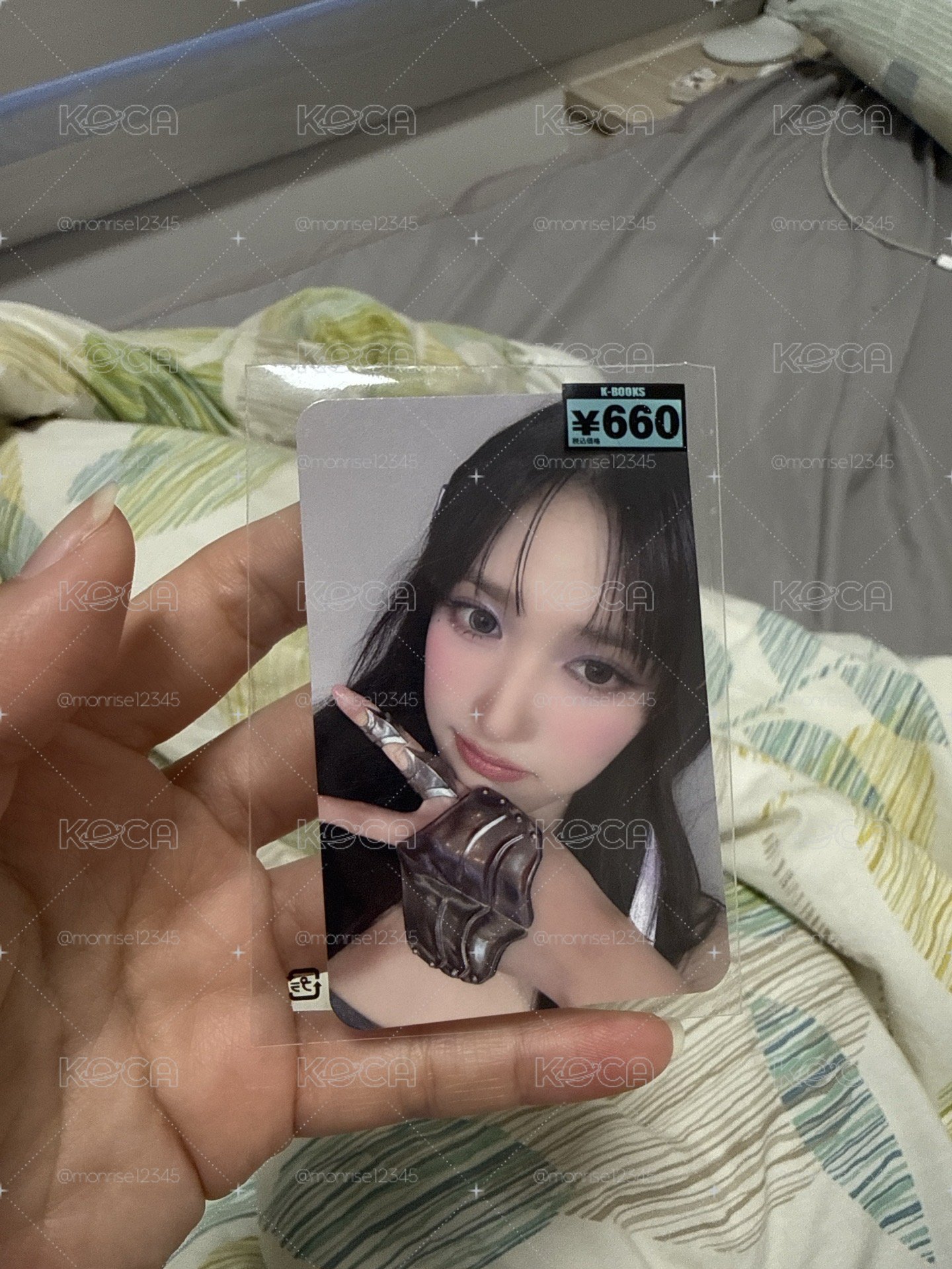 李瑞IVE THE 2nd EP "IVE SWITCH小卡